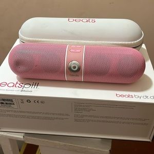 Beats Pink Pill